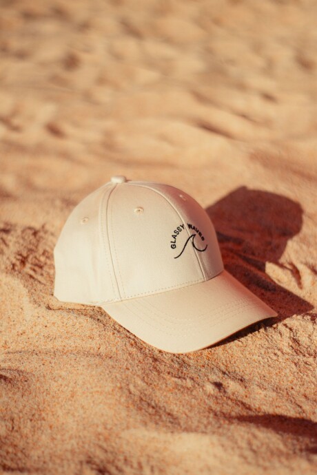 GORRA OLA / Crudo Gorra Ola / Crudo