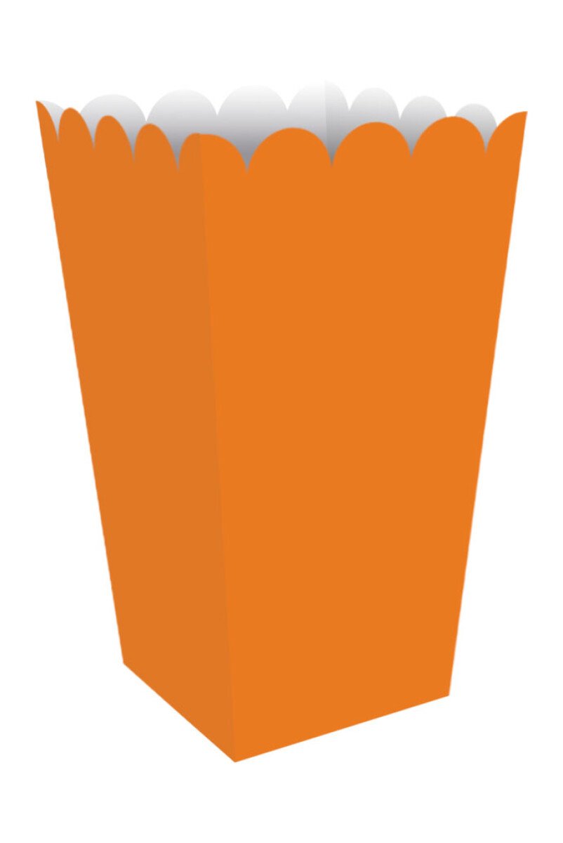 Caja para Pop x10 Unidades - Naranja 