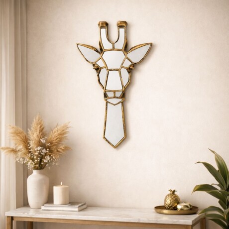 ESPEJO GIRAFFE Bronce - -