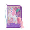 Cartuchera Footy Unicornio Violeta - Rosado
