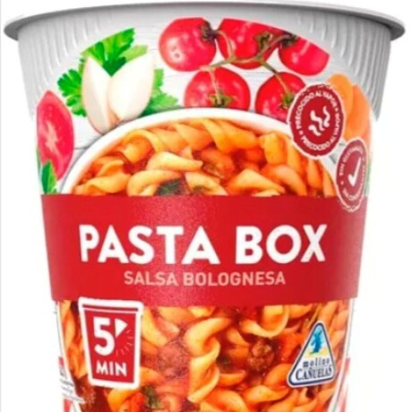 PASTA BOX BOLOGNESA +SOLO PDE O WEB+ PASTA BOX BOLOGNESA +SOLO PDE O WEB+