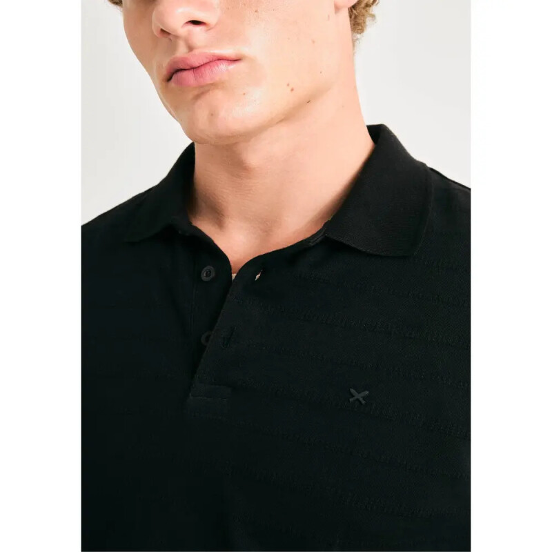 CAMISA POLO MM MASC PRETO ESCURO