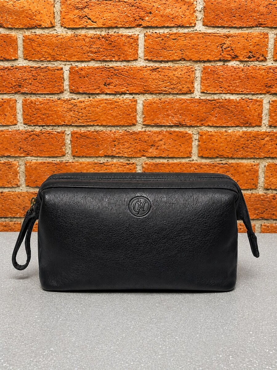 Necessaire Cuero - Negro 