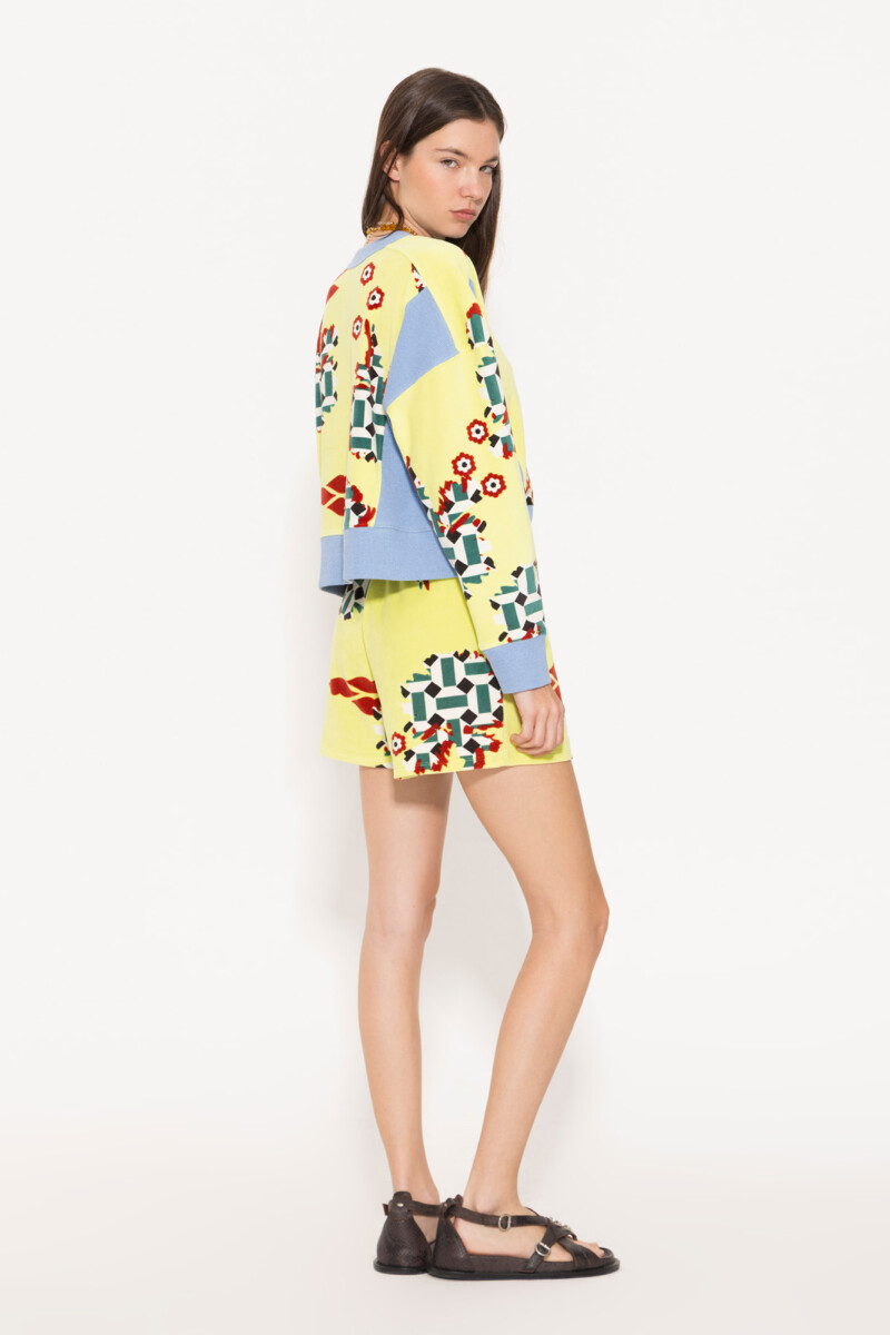 SHORT FELICITAS Lima