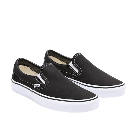 Championes Vans Classic Slip-On Black & White