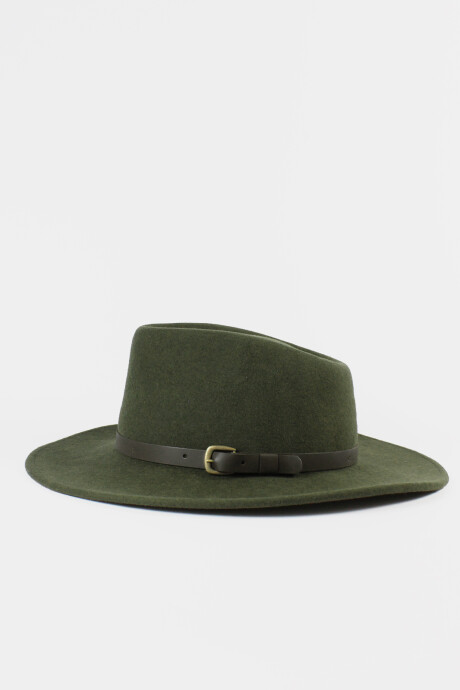 Sombrero Impermeable Verde