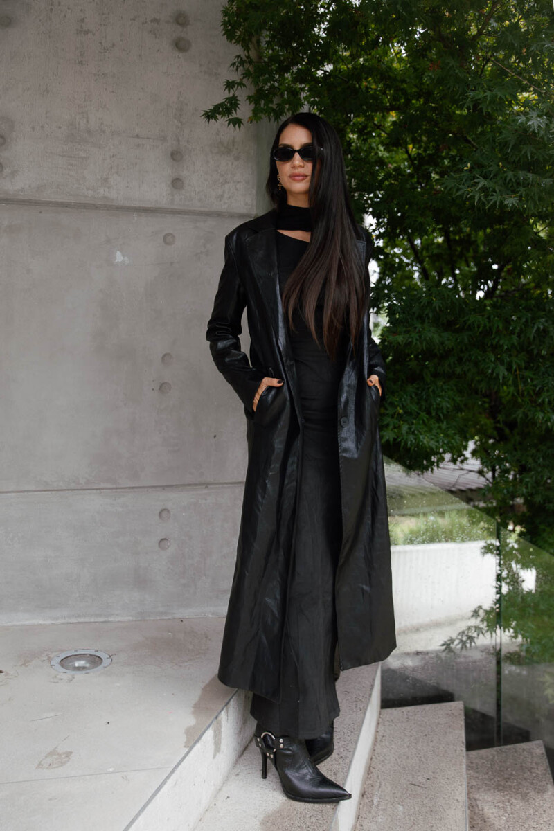 Chaqueta Cass NEGRO