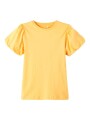 Camiseta Mangas Abullonadas Golden Apricot
