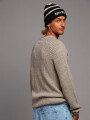 SWEATER BOCAYA RUSTY Gris