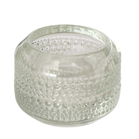 PORTAVELAS VIDRIO MULTICOLOR 2038149