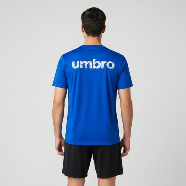 Remera Basica Laberinto Umbro Hombre 066