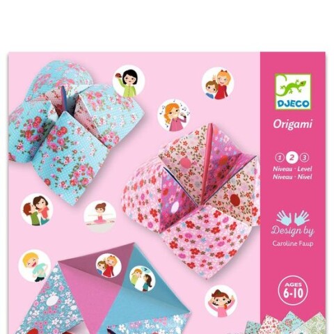 Origami 6-10 años Djeco Design by Caroline Faup