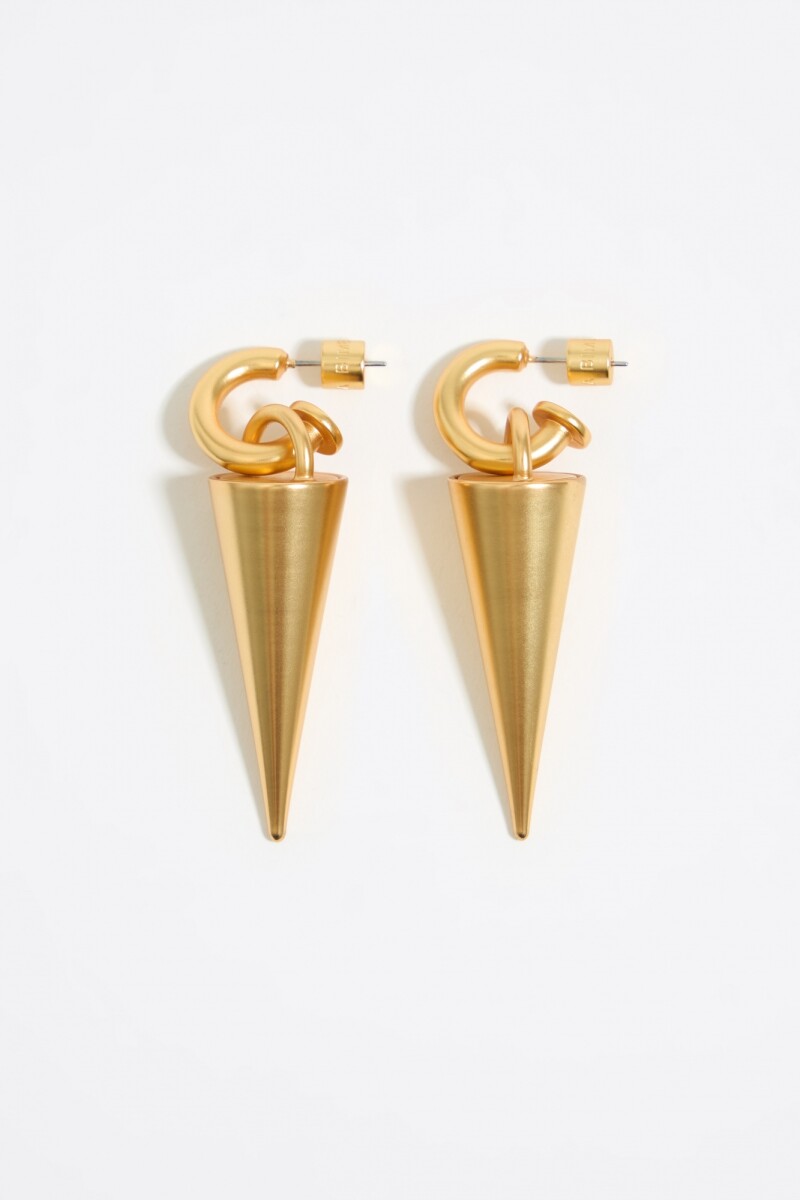 PENDIENTES ARO Y PINCHOS 
