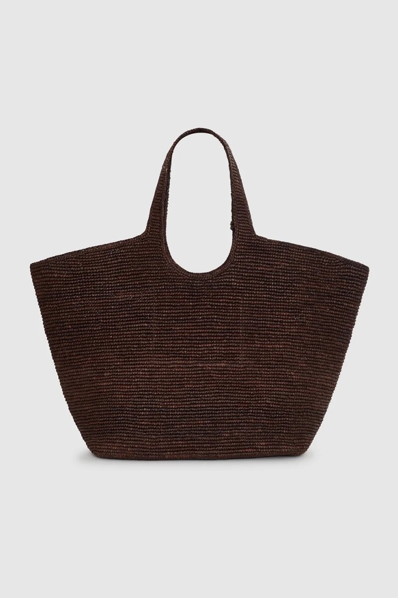 BOLSO LILI RAFIA Marron