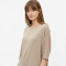Remera Quimbo Taupe Claro
