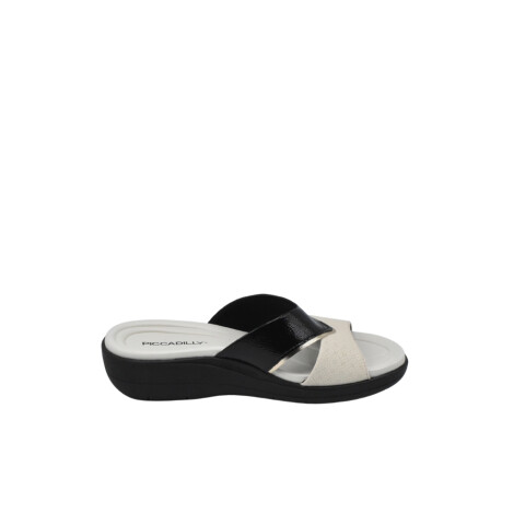 ZUECO 36-41 PRETO/OURO