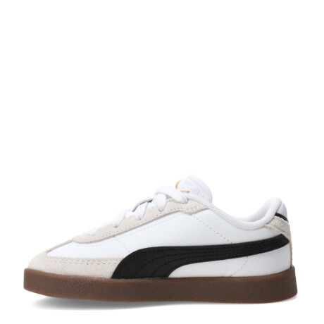 Championes de Niños Puma Club Ii Era Ps Blanco - Gris