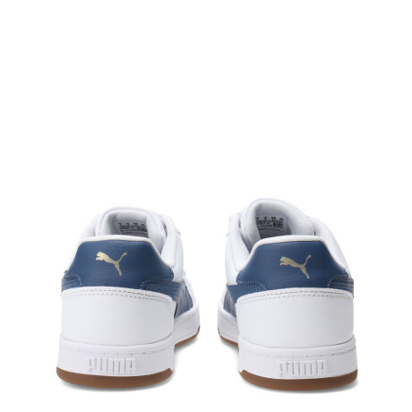 Championes Infantiles Puma Caven 2.0 Junior Blanco - Azul