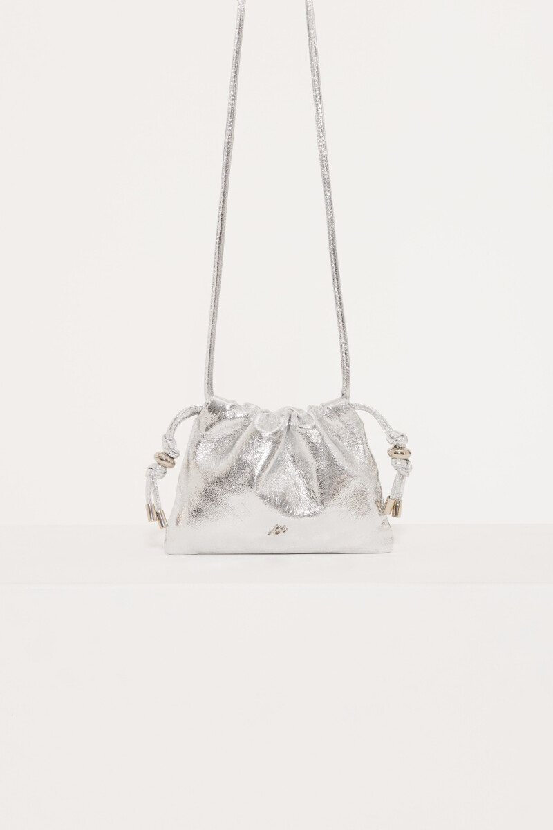 MINI BAG VERONA SHINE Plata