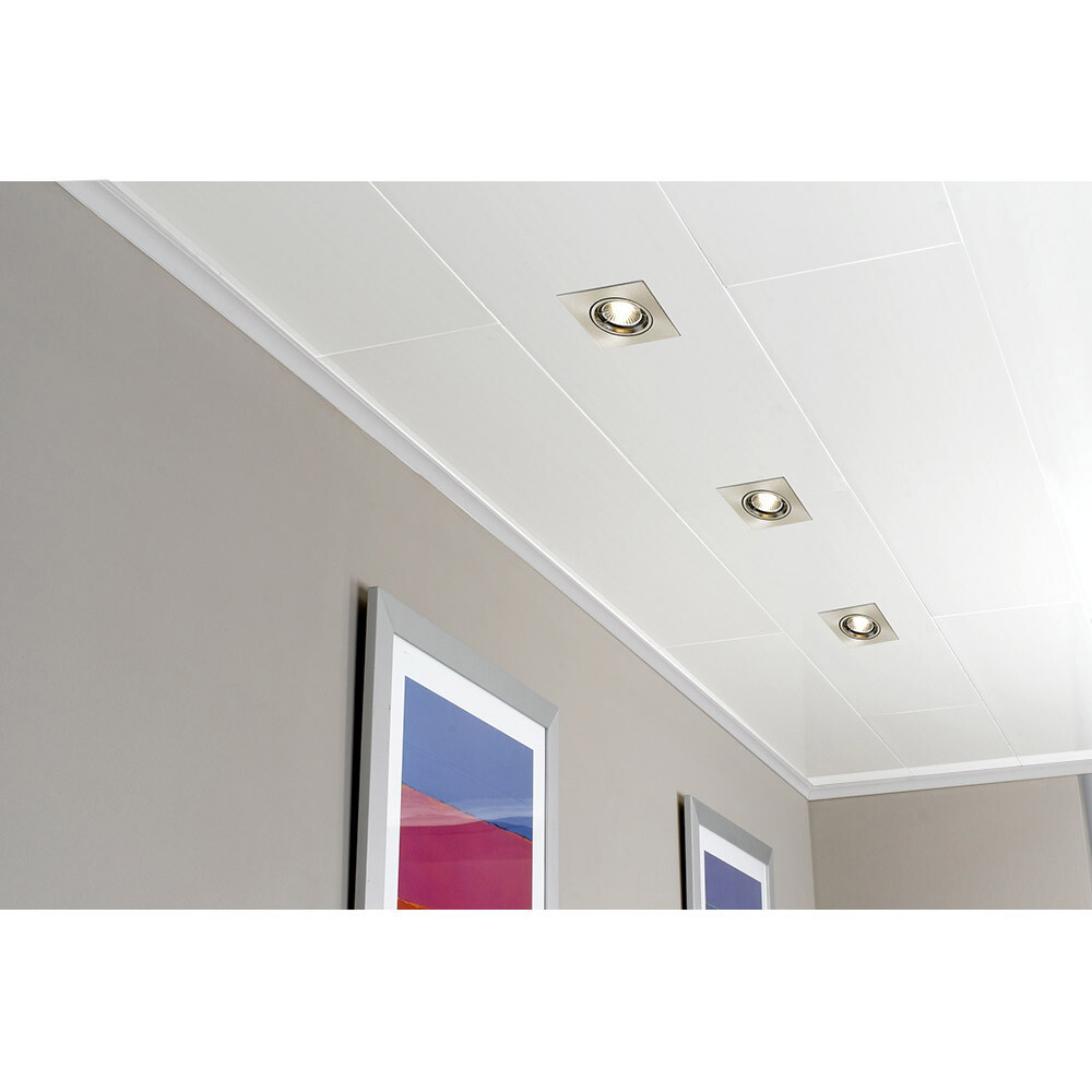 ÁNGULO PERIMETRAL PVC COLOR CINZA 6 METROS LINEALES ángulo Perimetral Pvc Color Cinza 6 Metros Lineales