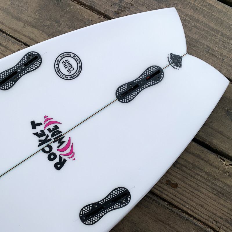 Tabla Channel Islands ROCKET WIDE 5'10" - FCS II - 33.5L Tabla Channel Islands ROCKET WIDE 5'10" - FCS II - 33.5L