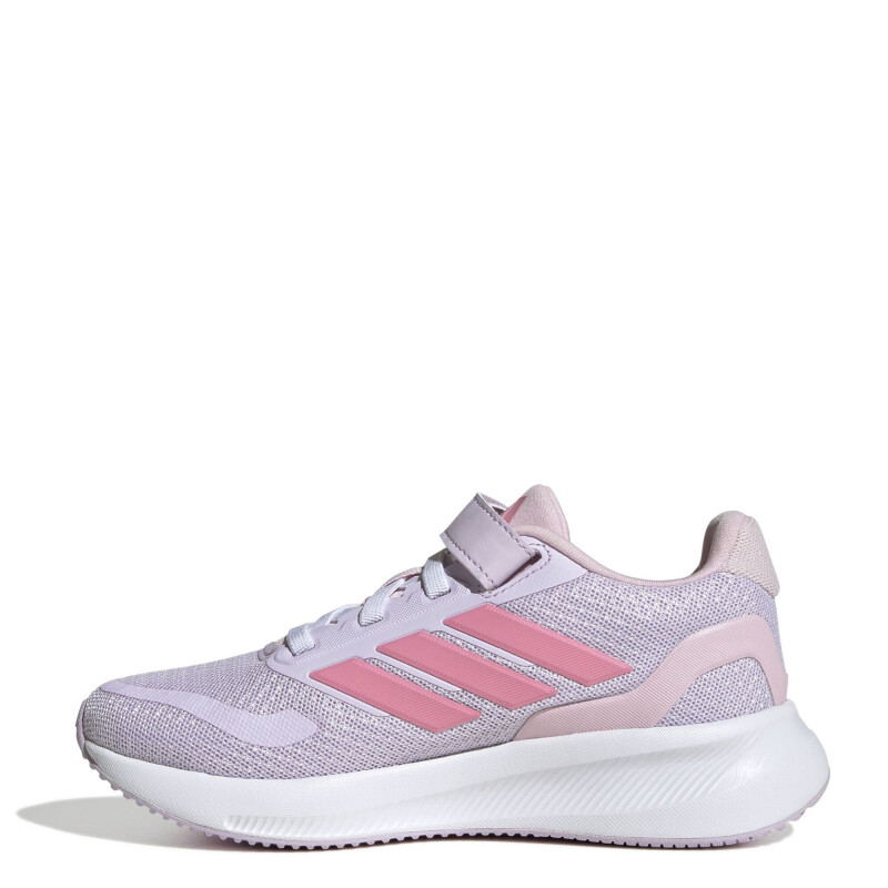 Championes Infantiles Adidas Run Falcon 5 JRS Lila - Rosa