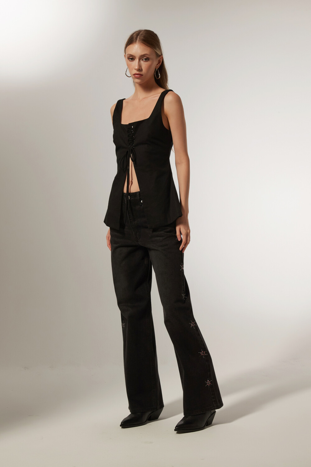 Tops Holbox Negro