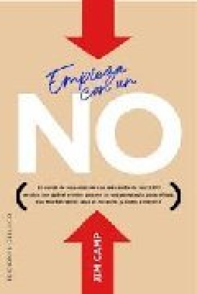 EMPIEZA CON UN NO 