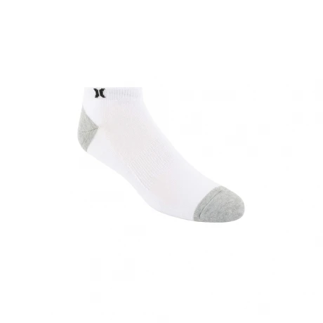 Medias Hurley 6PK White
