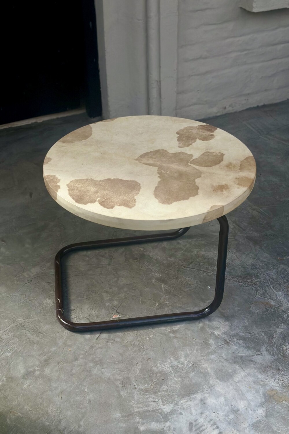Mesa Ratona Redonda Lonja