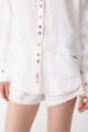 PRE VENTA CAMISA ONDA FRUIT Blanco