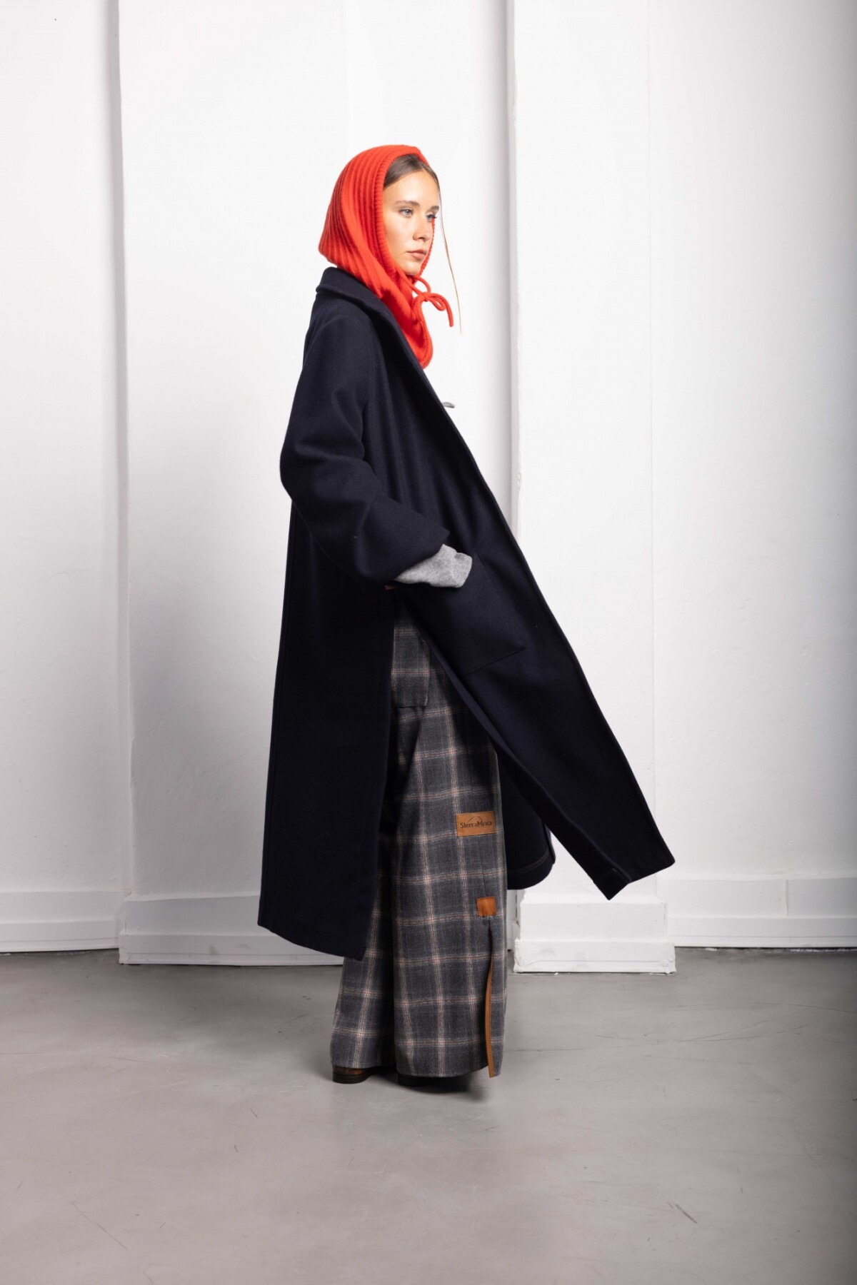 Tapado Patria Lana Azul