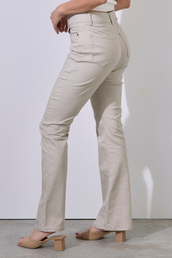 Jean Bootcut BEIGE