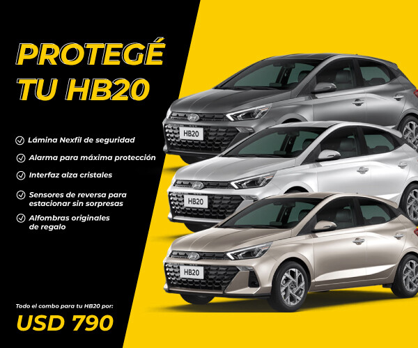 Combo hb20