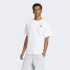 Remera Adidas Trifolio Essentials Blanco