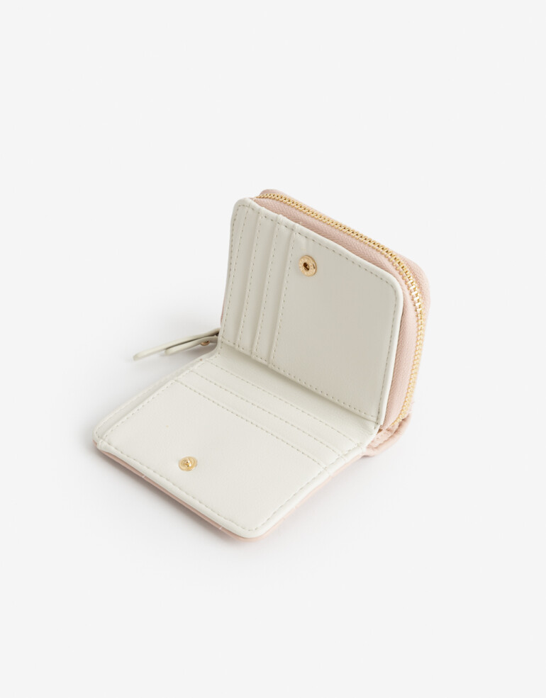 Billetera Billetera Puffy Rosa - Rosa Claro