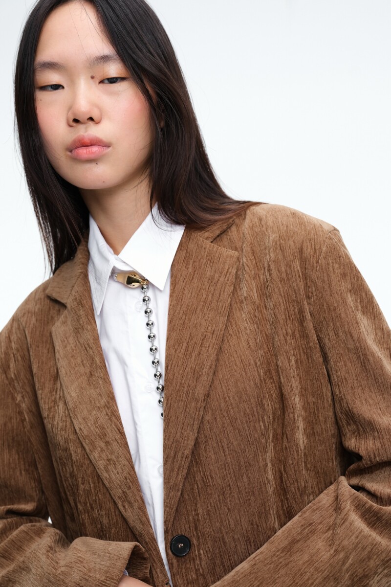 CHAQUETA Camel