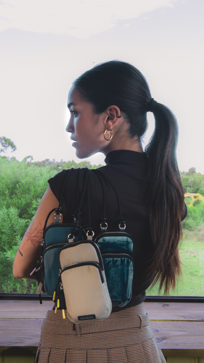 PHONE BAG ILLESCAS - ACERO 