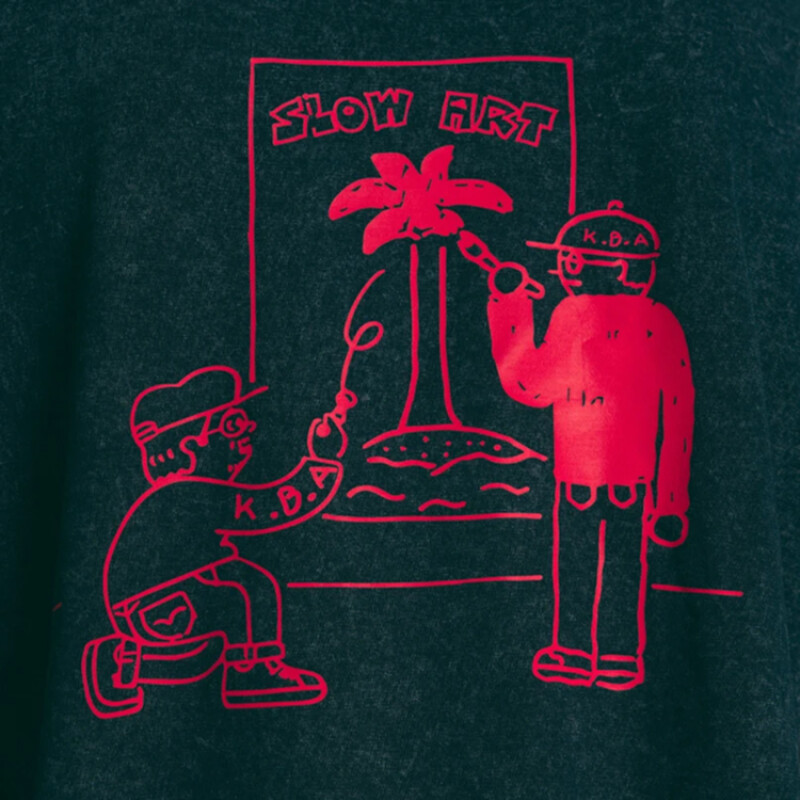 Remera Kaboa Gallery - Negro Remera Kaboa Gallery - Negro
