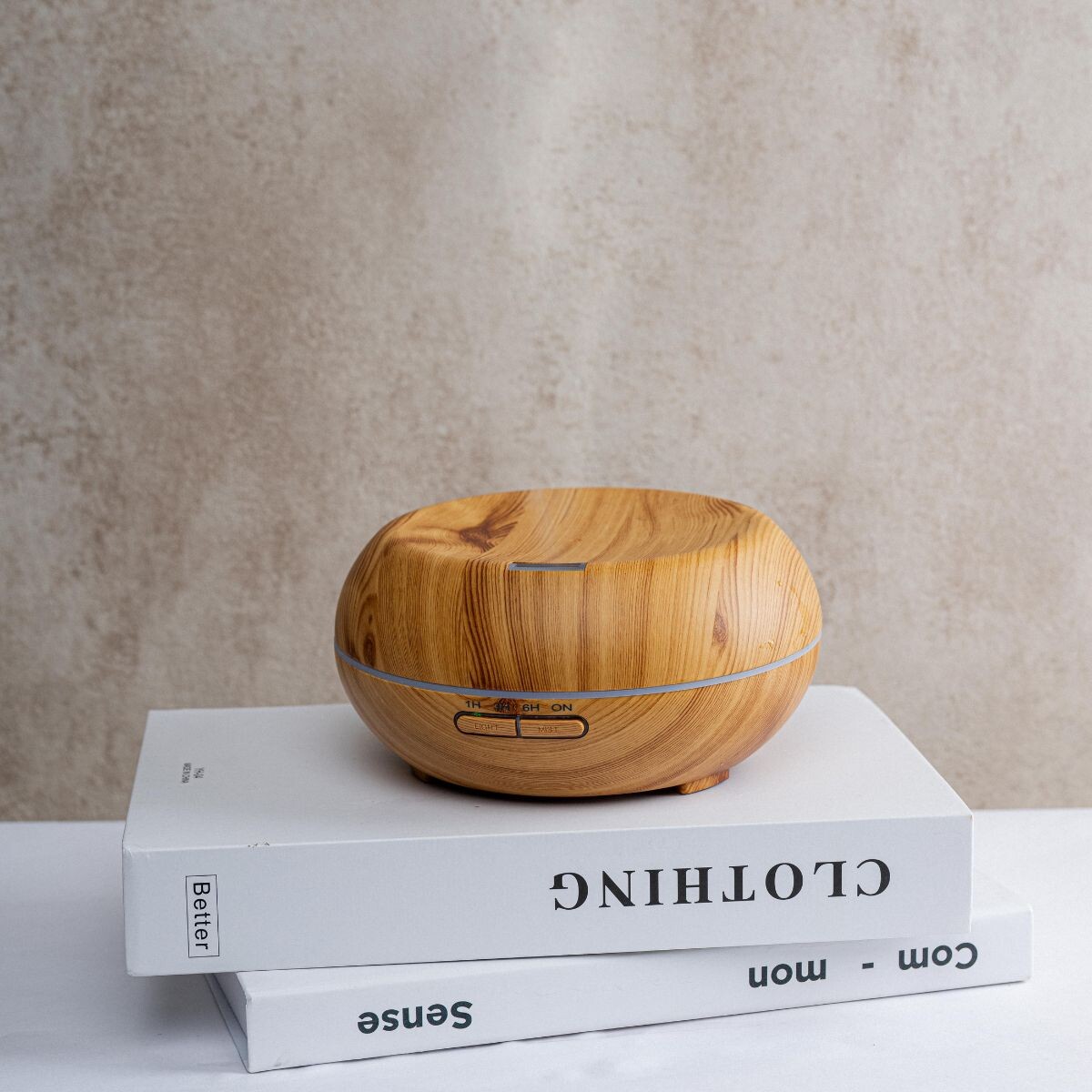 Difusor Eléctrico Wooden 200ml - Citrus Tea & Ginger 