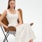 Vestido Caroa Marfil / Off White