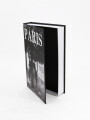 LIBRO CAJA PARIS DECORATIVO NEGRO