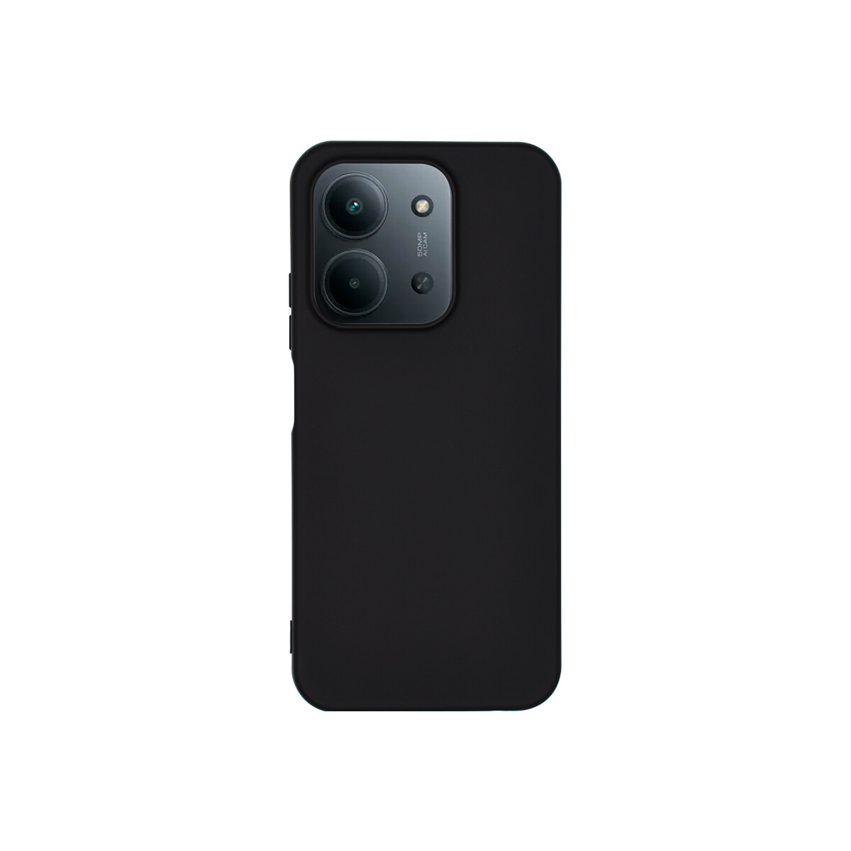 Protector para Xiaomi Redmi 15C engomado color negro 