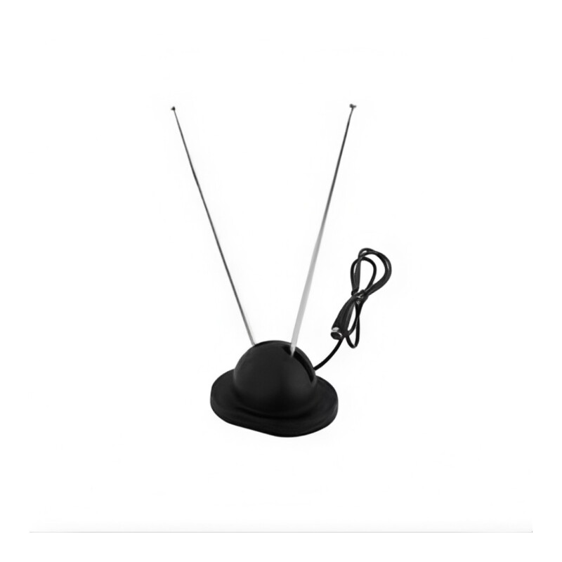 ANTENA TV CON BASE C/CAB COAXIAL 110141 ANTENA TV CON BASE C/CAB COAXIAL 110141