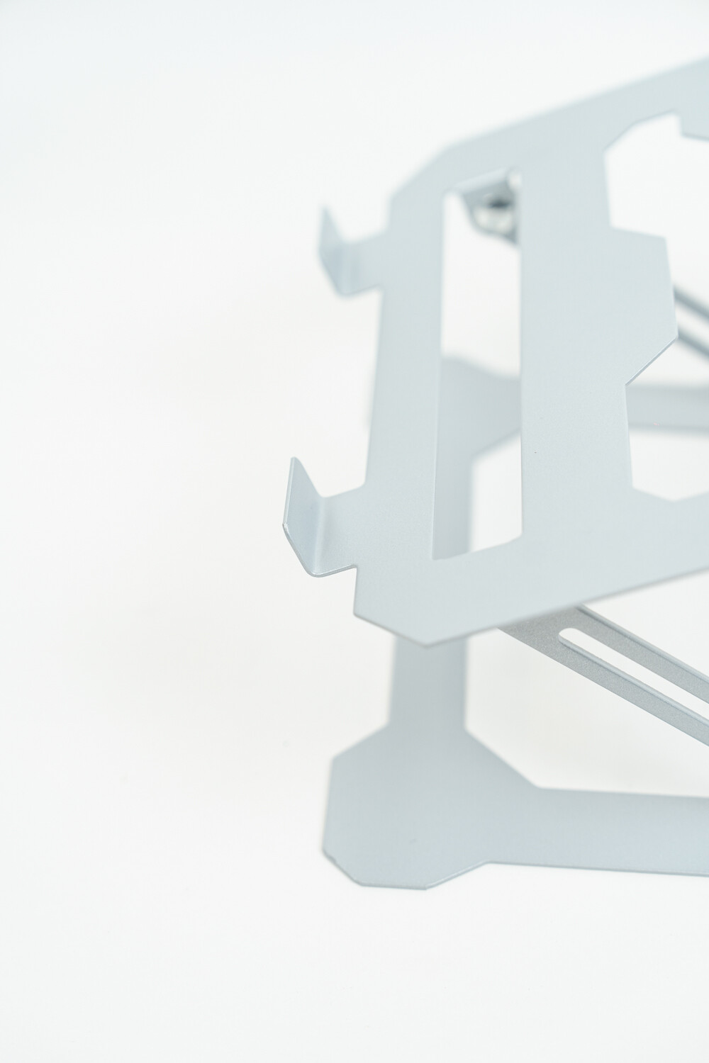 Soporte De Computadora Talo Plateado