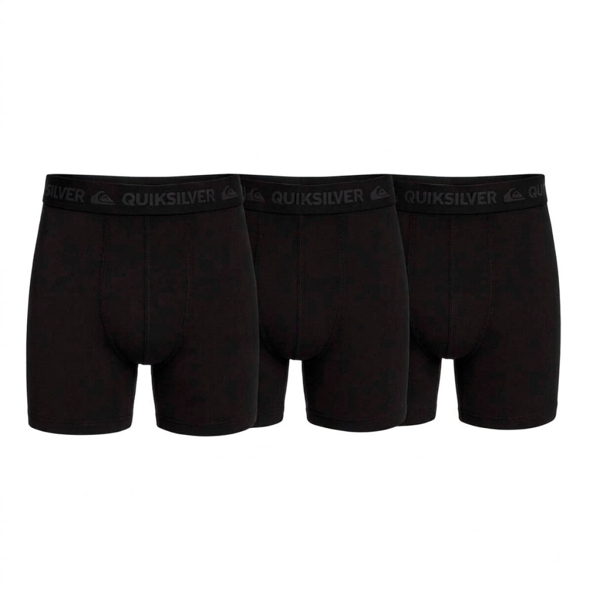Boxer de Hombre Quiksilver Pack 3 - Negro 
