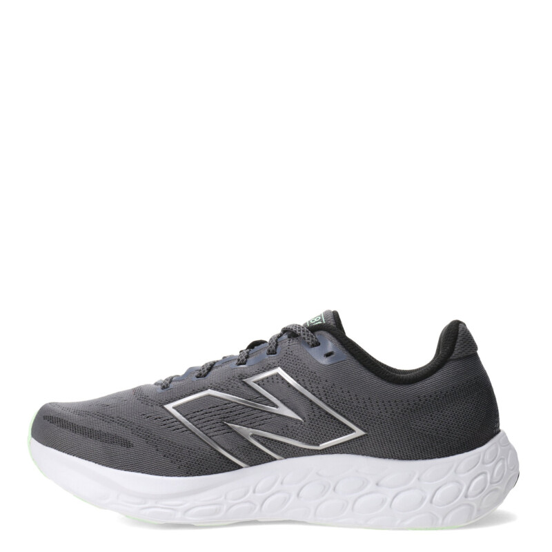 Championes de Hombre New Balance Running Course 680 v8 Gris Topo - Negro