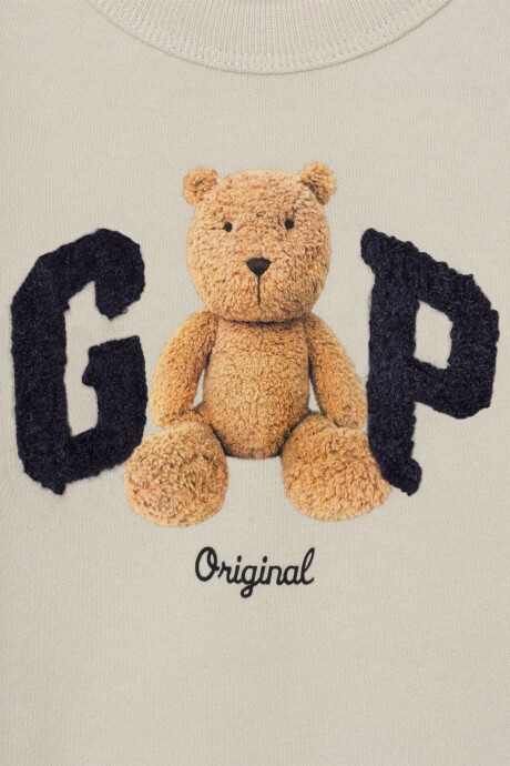 Pijama Logo Gap Bebé Chino