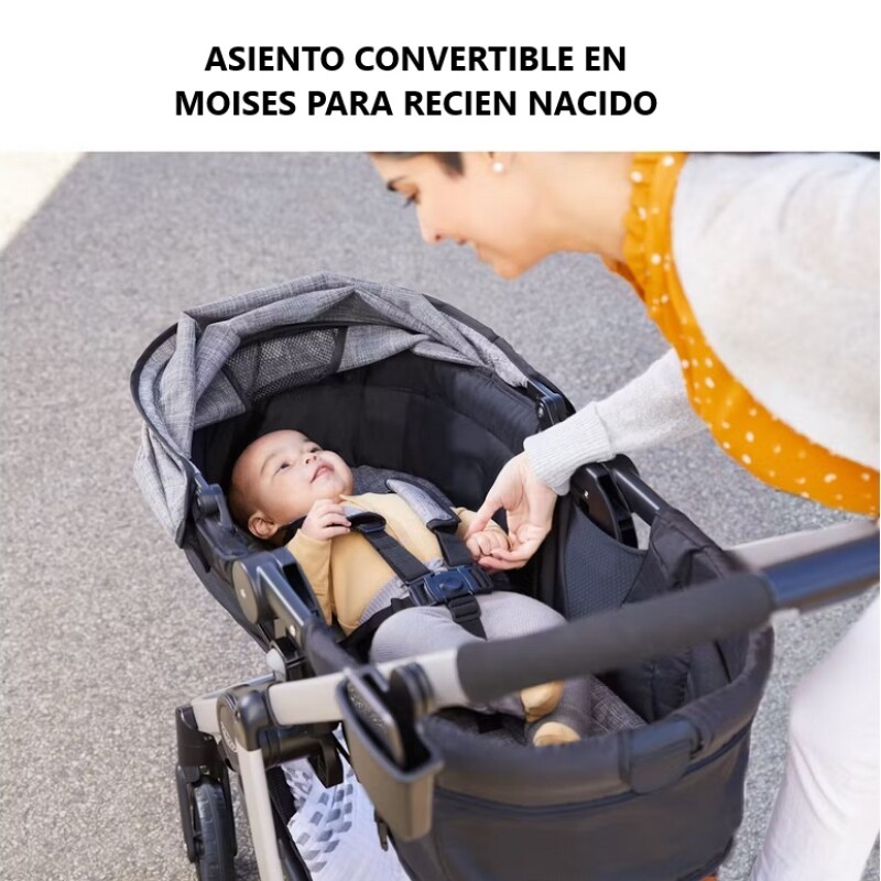 Graco Modes Pramette TS Ontario con Latch Graco Modes Pramette TS Ontario con Latch