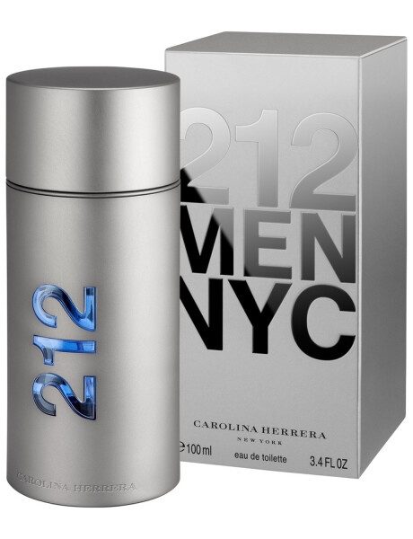 Perfume Carolina Herrera 212 NYC MEN EDT 100ML Original Perfume Carolina Herrera 212 NYC MEN EDT 100ML Original